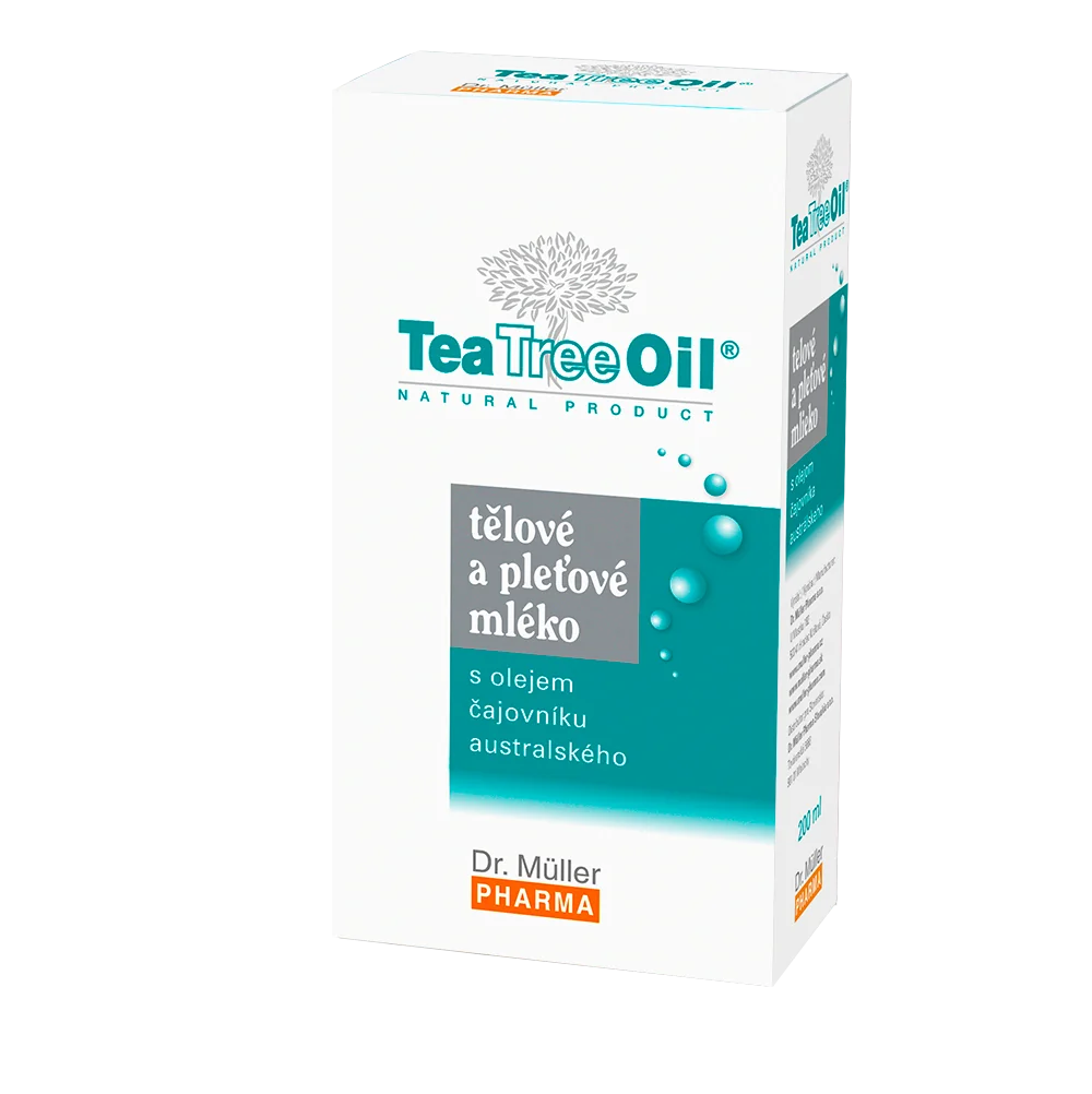 Dr. Müller Tea Tree Oil Tělové a pleťové mléko 200 ml