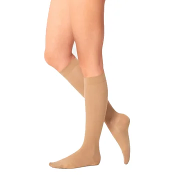 MAXIS RELAX PREMIUM Lýtkové kompresní punčochy vel. XL light nude