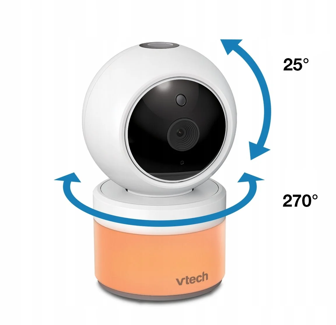VTECH VM5463 Dětská video chůvička s projektorem