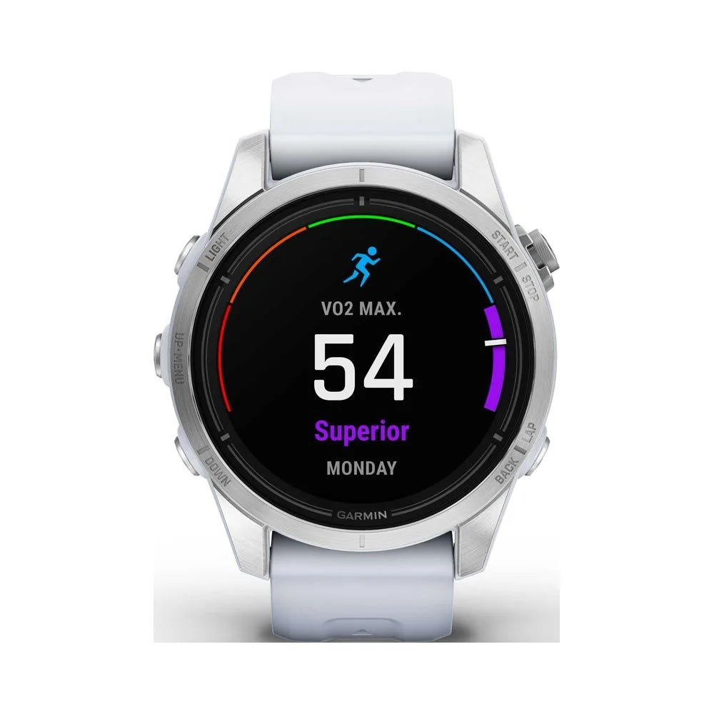 Garmin Epix Pro (gen 2) 42mm chytré hodinky s GPS Whitestone