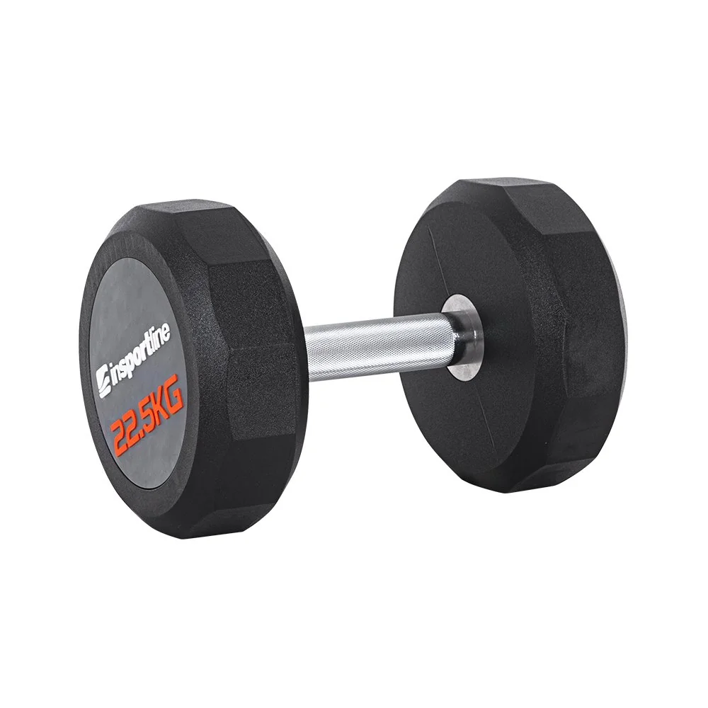 inSPORTline Jednoruční činka  Profi CPU 22,5kg