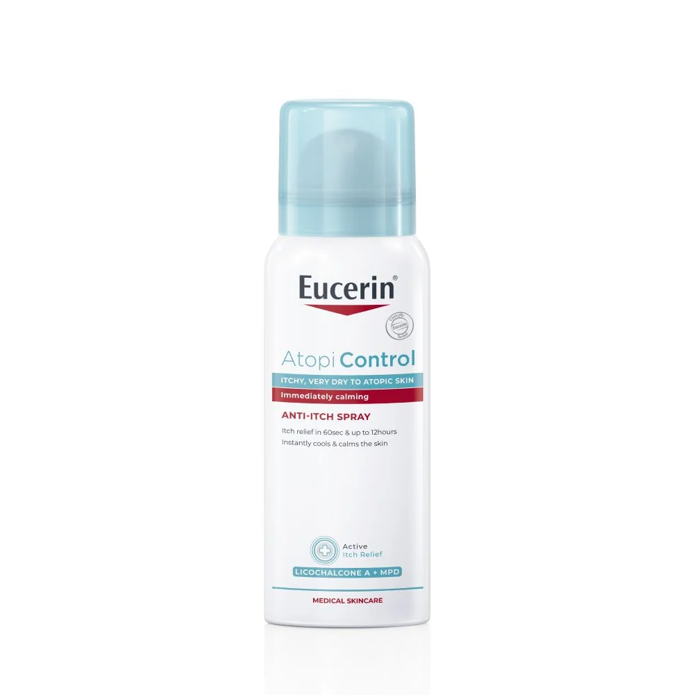 Eucerin AtopiControl Sprej proti pocitům svědění 50 ml