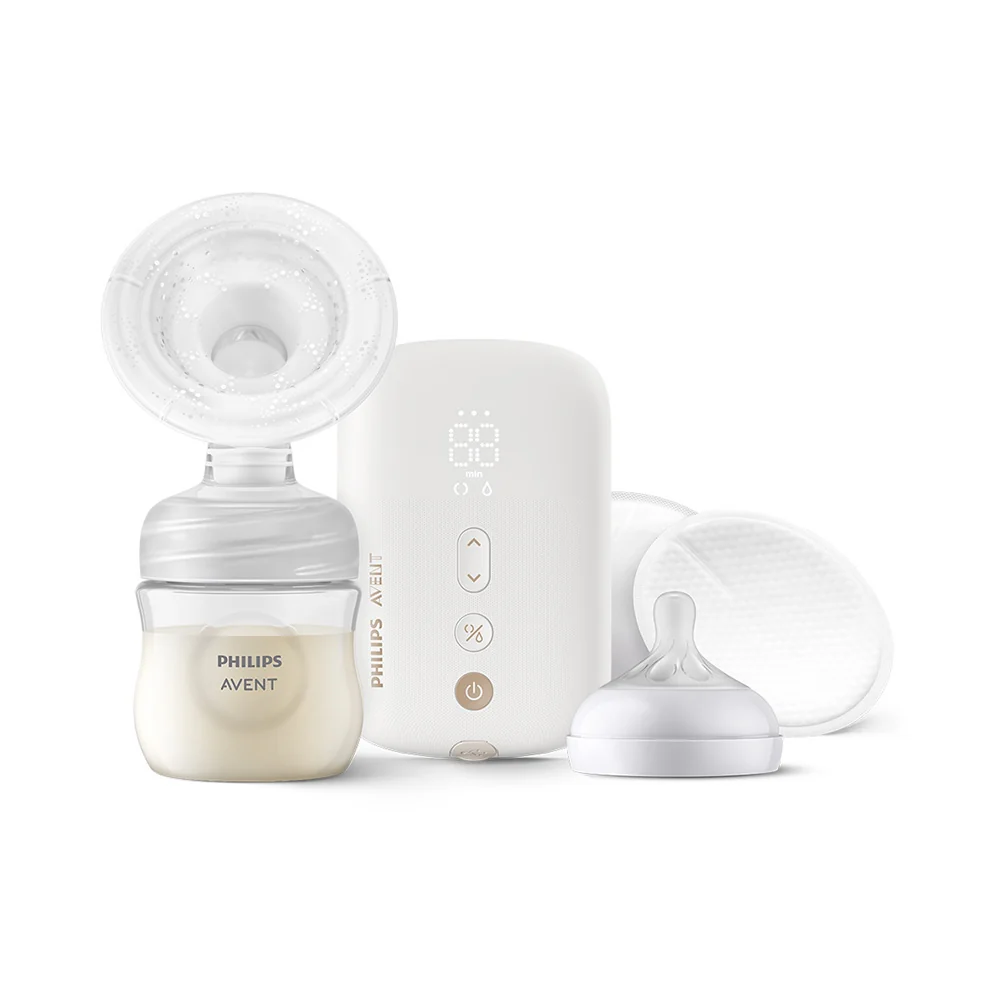 Philips Avent Odsávačka mateřského mléka Natural elektronická Premium dobíjecí