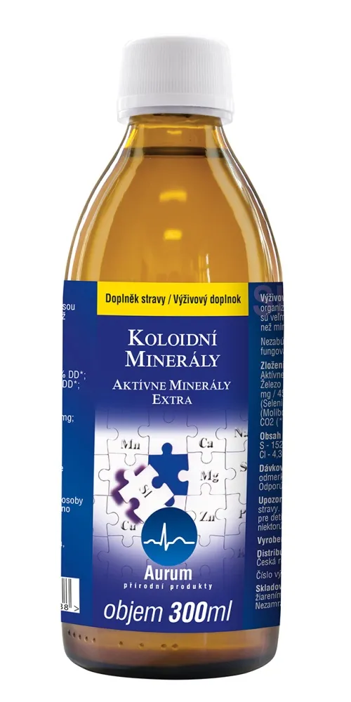 Pharma Activ Koloidní minerály 300 ml