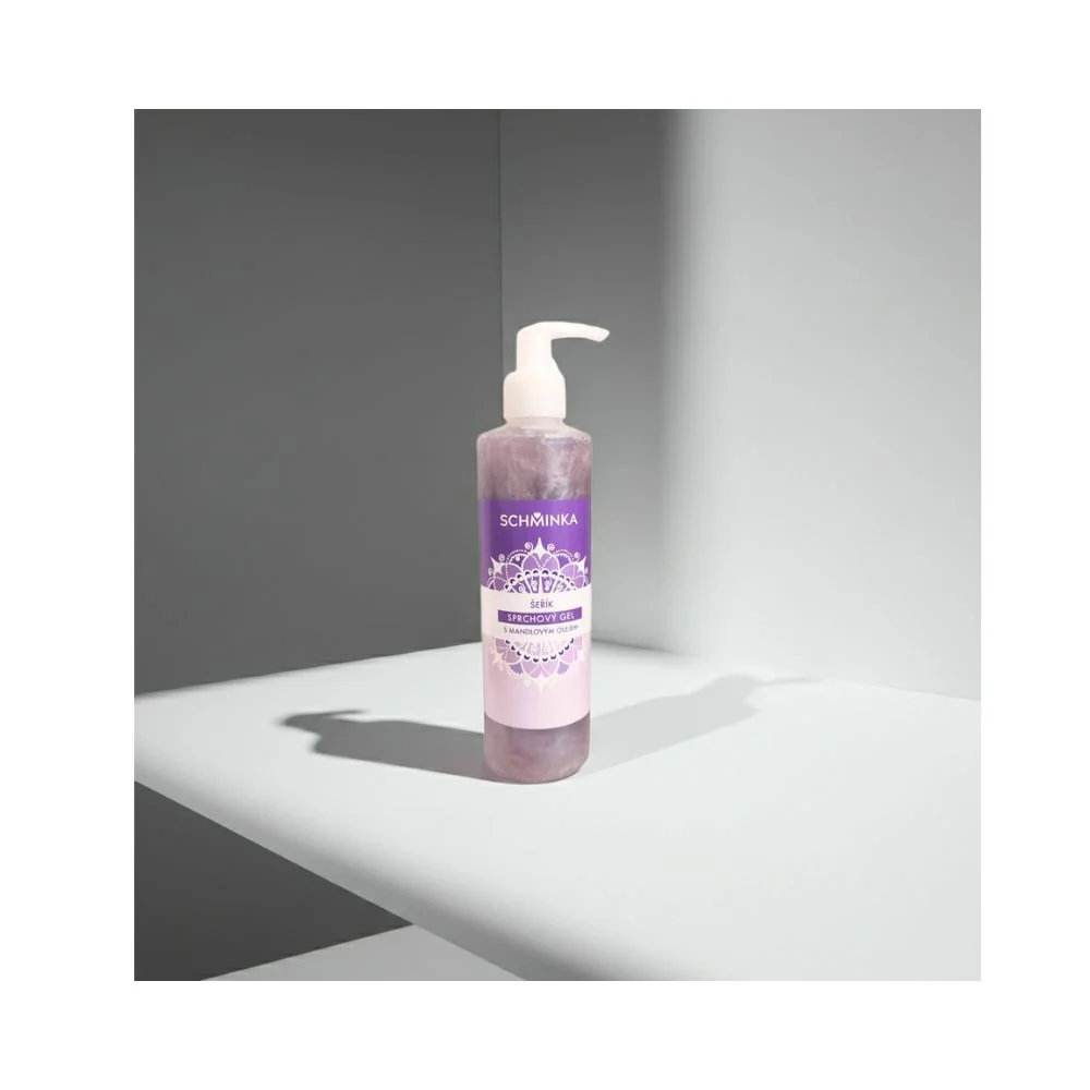 Schminka Sprchový gel s mandlovým olejem Šeřík 250 ml