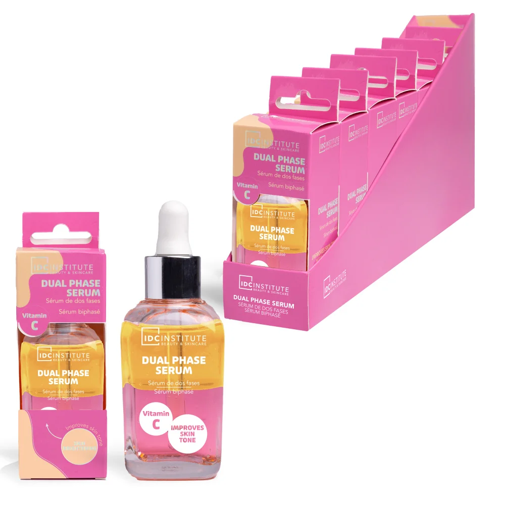 IDC Institute DUAL PHASE rozjasňující sérum s vitamínem C 30 ml