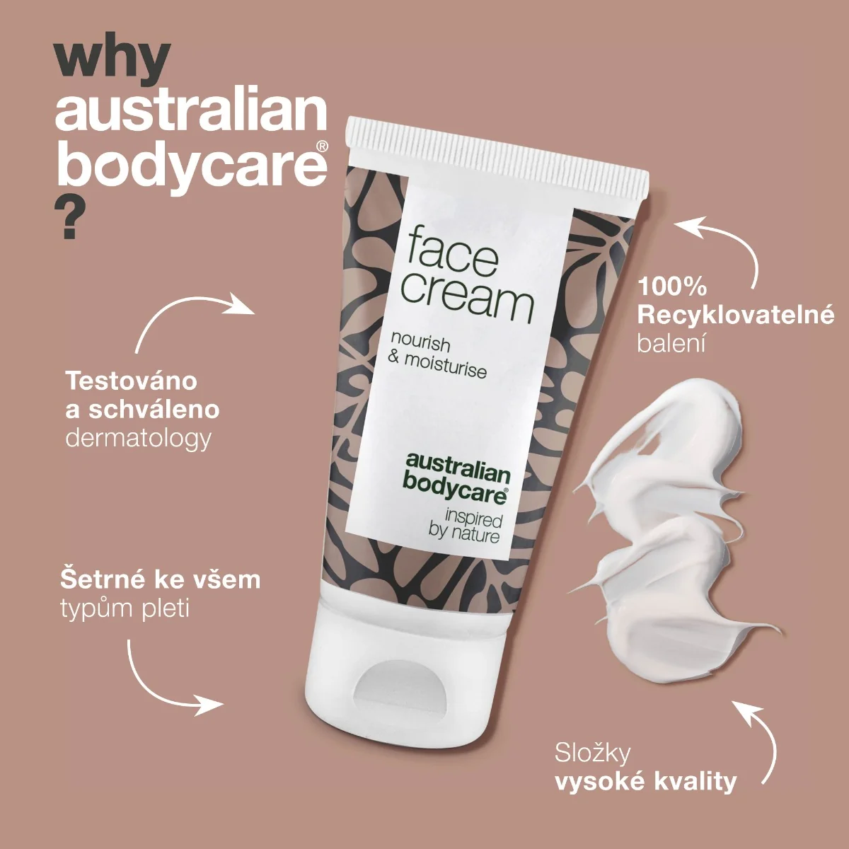 Australian Bodycare Face Cream 50 ml