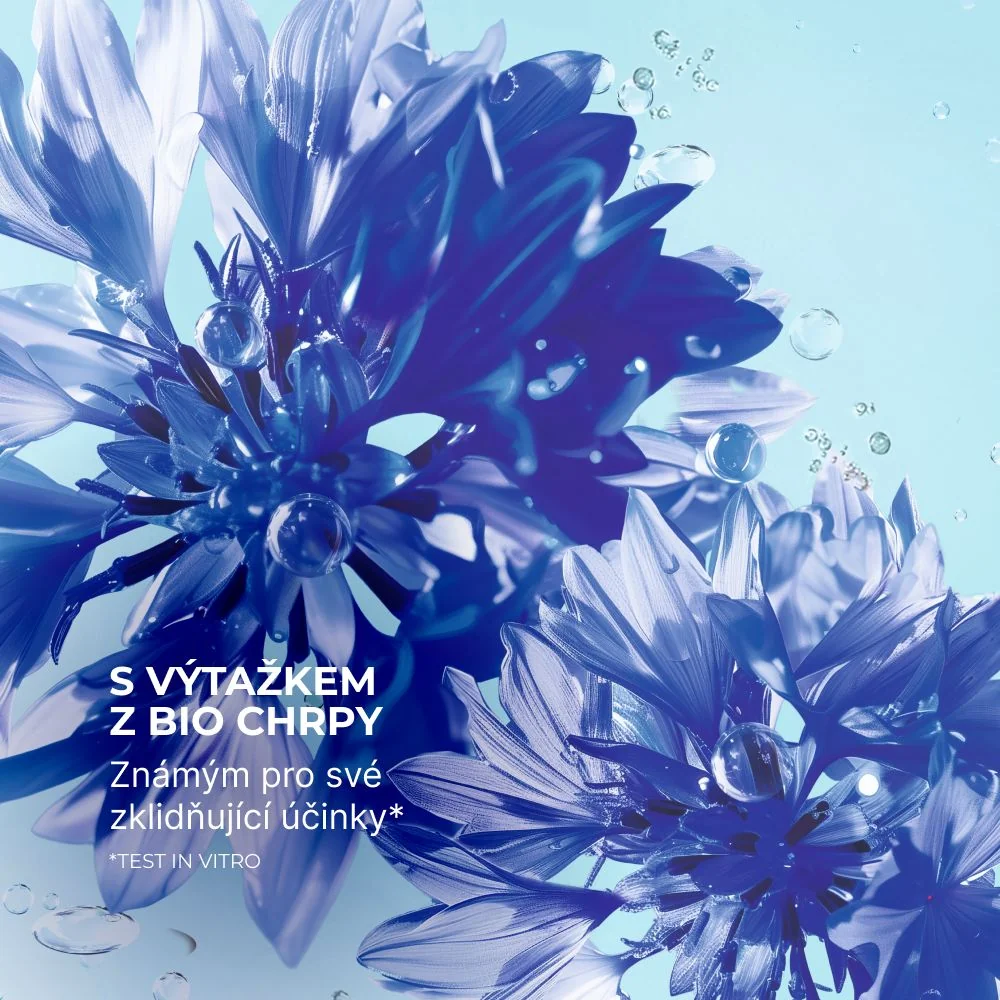 Yves Rocher Pur Bleuet Jemný odličovač s chrpou na citlivé oči 100 ml