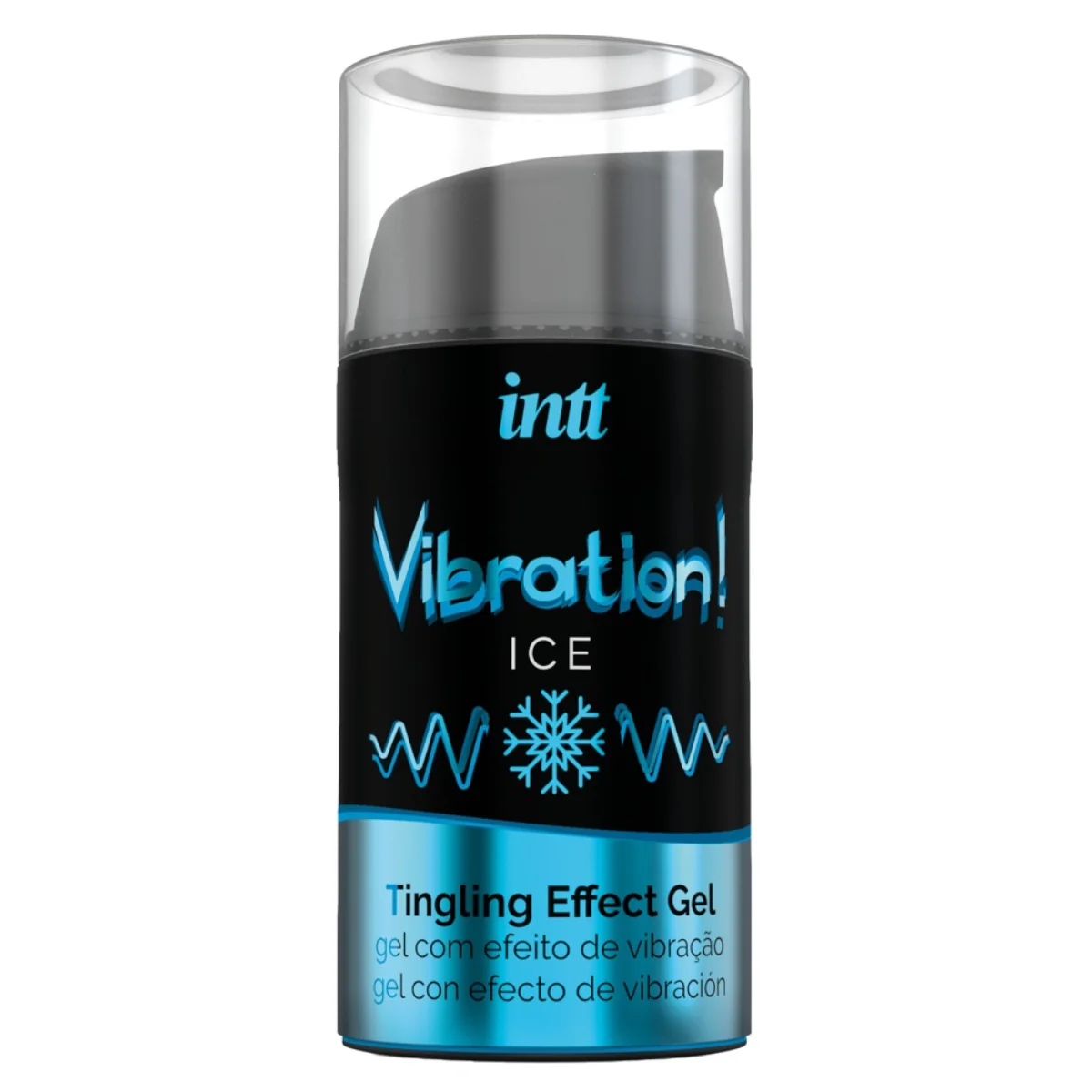 INTT Vibration! Ice Tingling Gel (15 ml)
