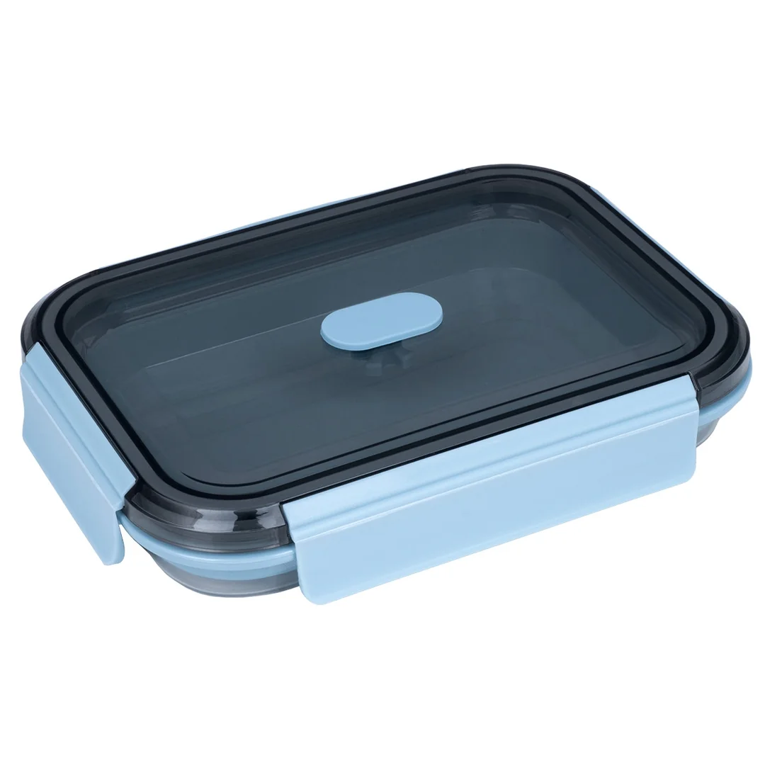 Lurch skládací box silikonový frozen blue 1200ml (00240592)