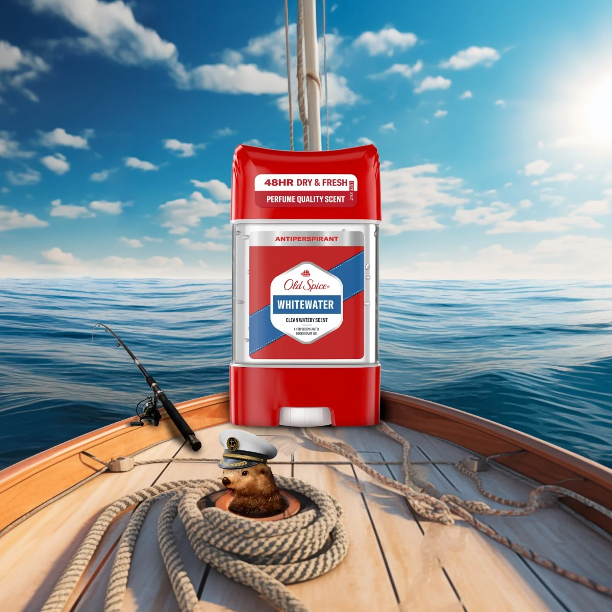 Old Spice Whitewater Pánský gelový antiperspirant a deodorant 70 ml