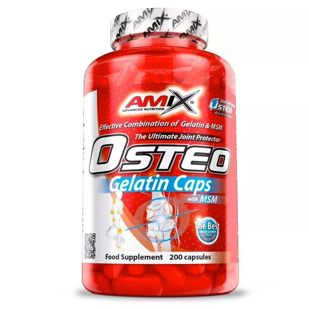 Amix Nutrition Osteo Gelatin Caps with MSM 400 cps