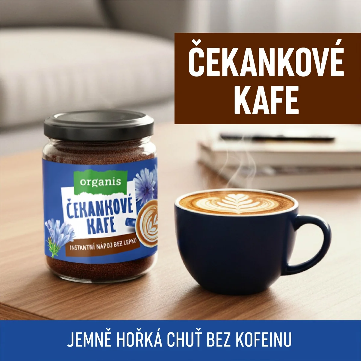 Organis Čekankové kafe 100 g