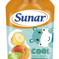 Sunar Cool Banán, meruňka, jogurt