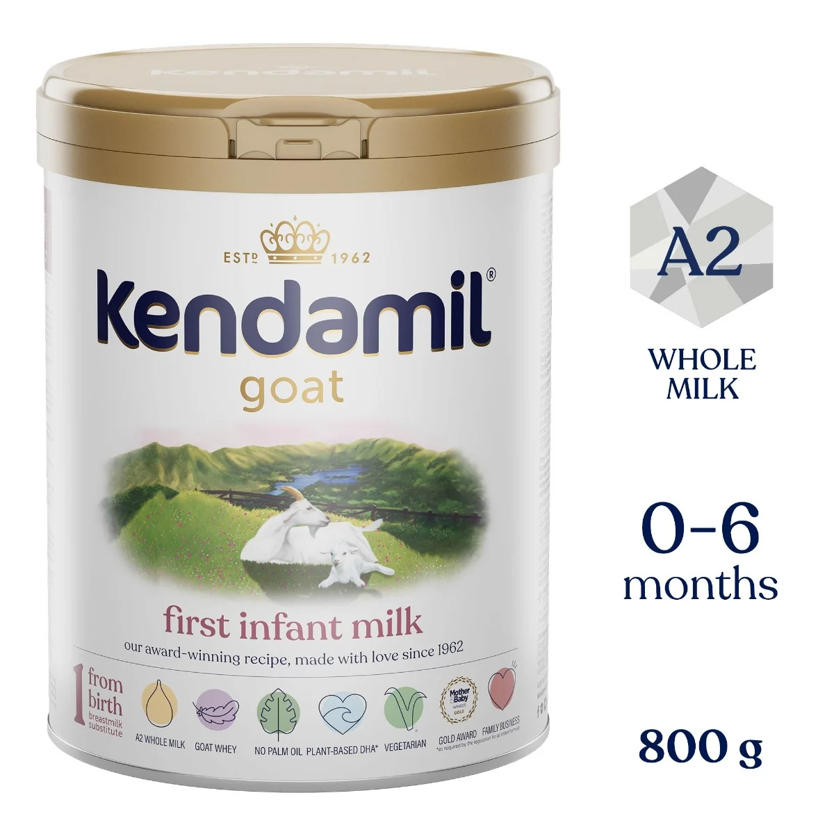 Kendamil Kozí kojenecké mléko 1 800 g