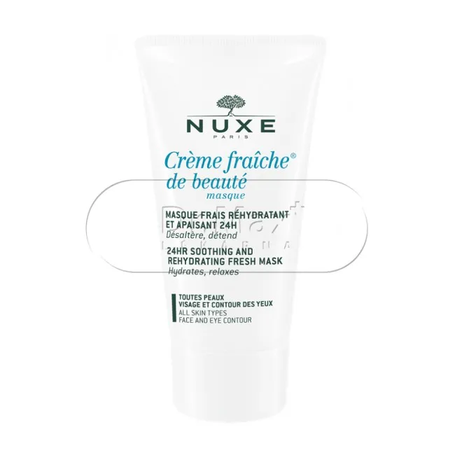Nuxe Crème Fraîche de Beauté Hydratační a zklidňující maska 50 ml