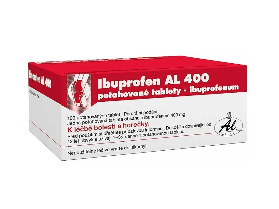 Ibuprofen AL 400 100 tablet