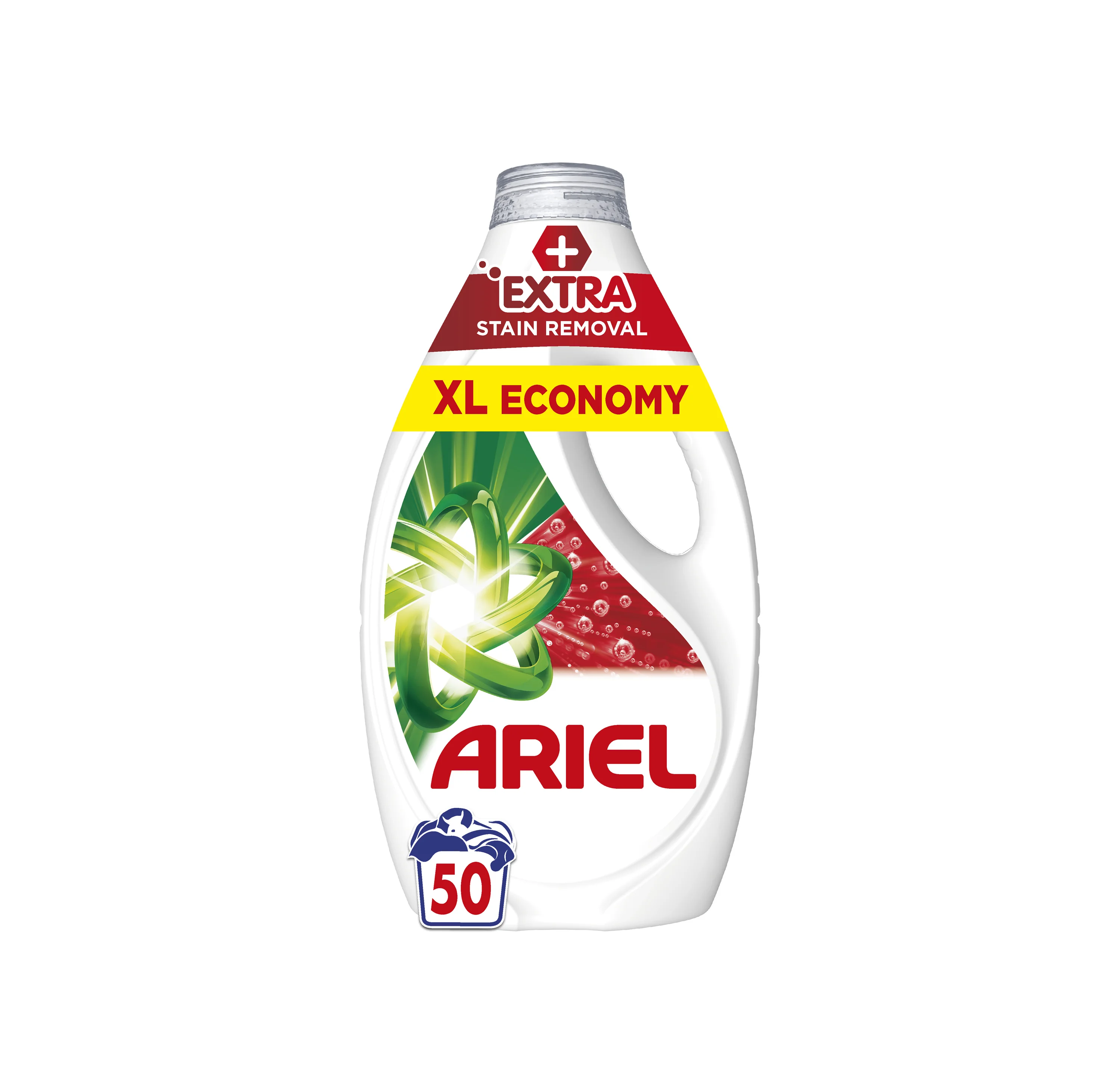 Ariel Extra Clean prací gel 2,25 l 50 praní