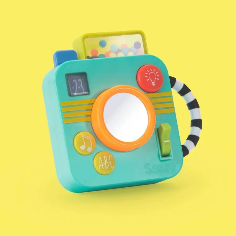 Sassy hudební hračka Busy Baby Camera