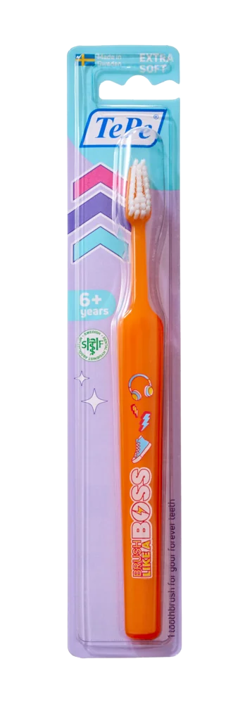 Tepe Select Compact Kids X-soft dětský zubní kartáček 1 ks mix barev