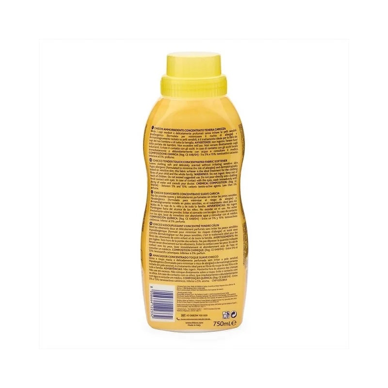 Chicco 6x Aviváž koncentrovaná Jemný dotek 750 ml (6x30 praní)