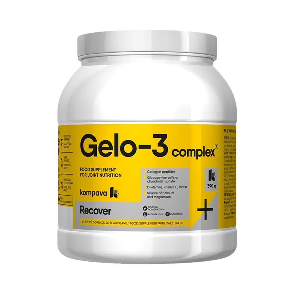 KOMPAVA Gelo-3 Complex 390 g BROSKEV