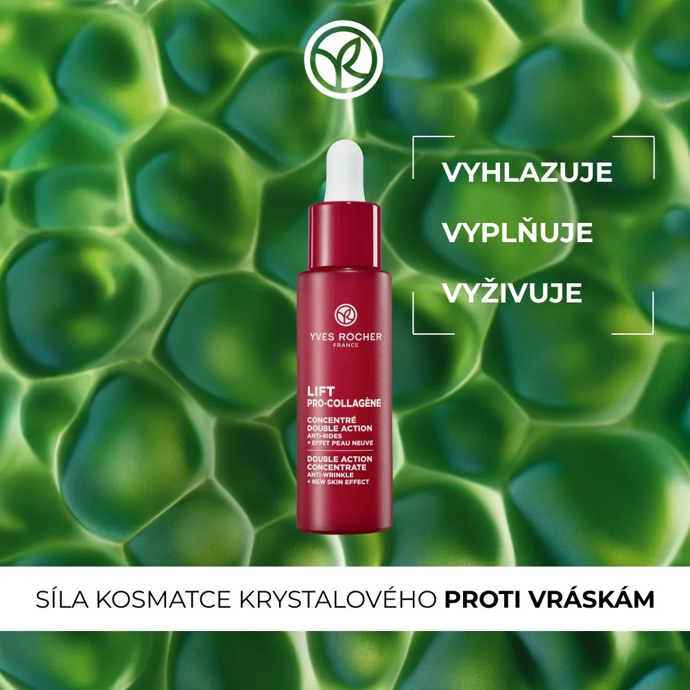 Yves Rocher Koncentrát s dvojím účinkem 30 ml