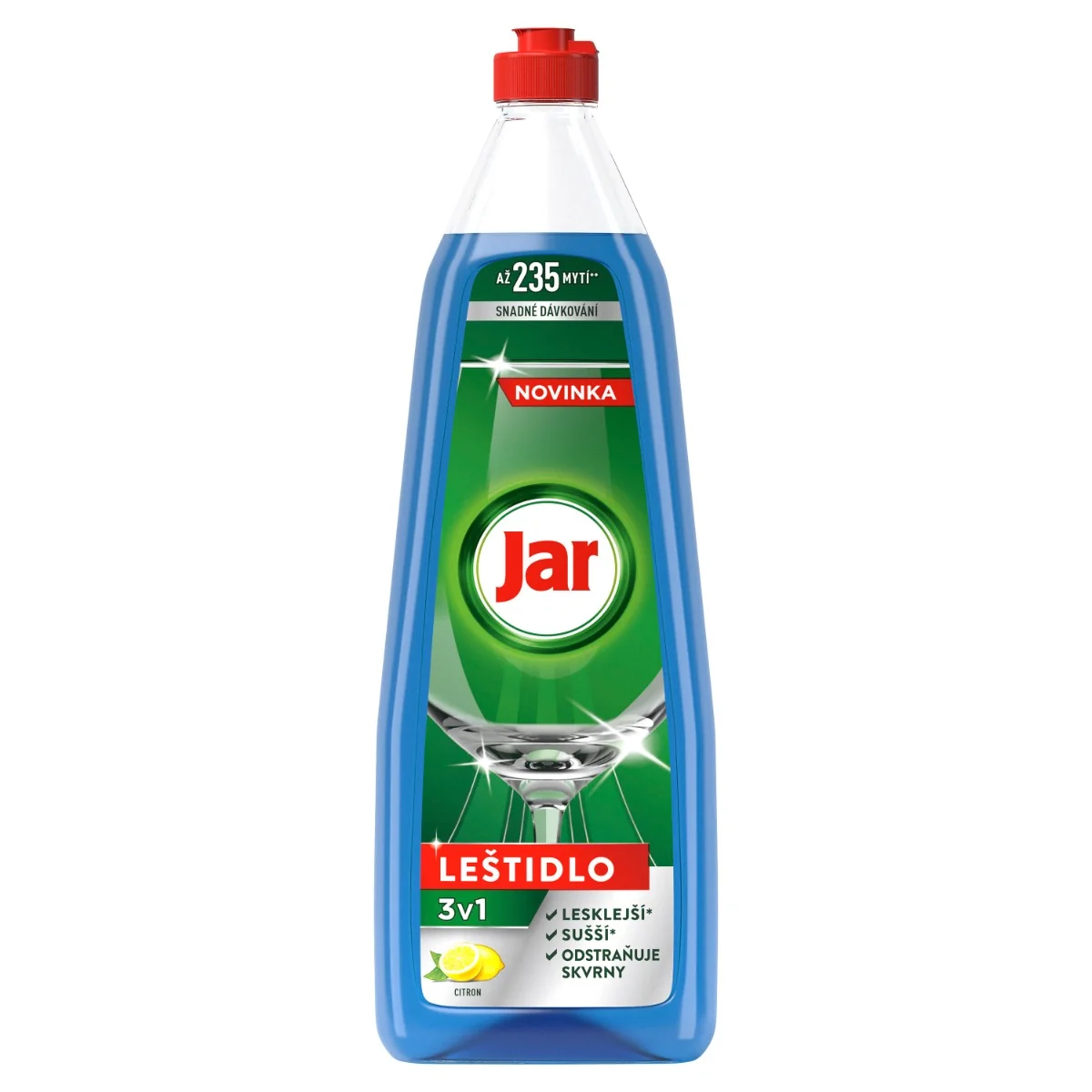 Jar Leštidlo do myčky 3v1 710 ml
