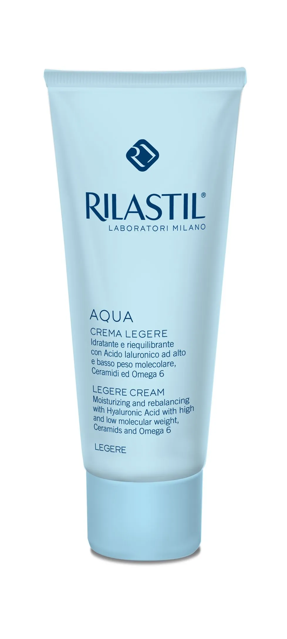 Rilastil Aqua Hydratační lehký krém 50 ml