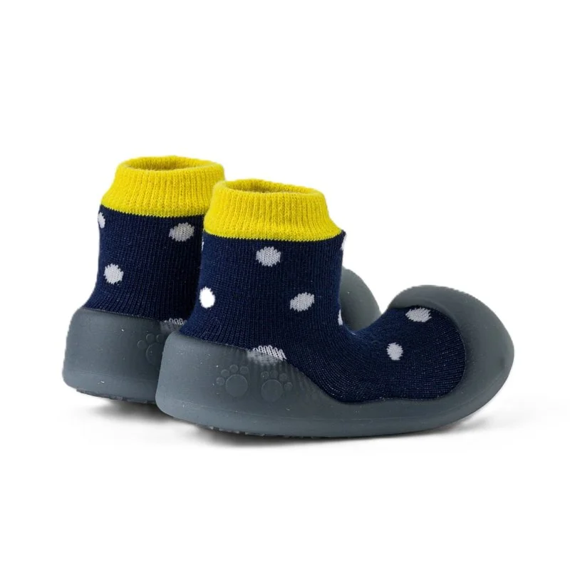 Chameleon ponožkové botičky Polka Navy vel. 135