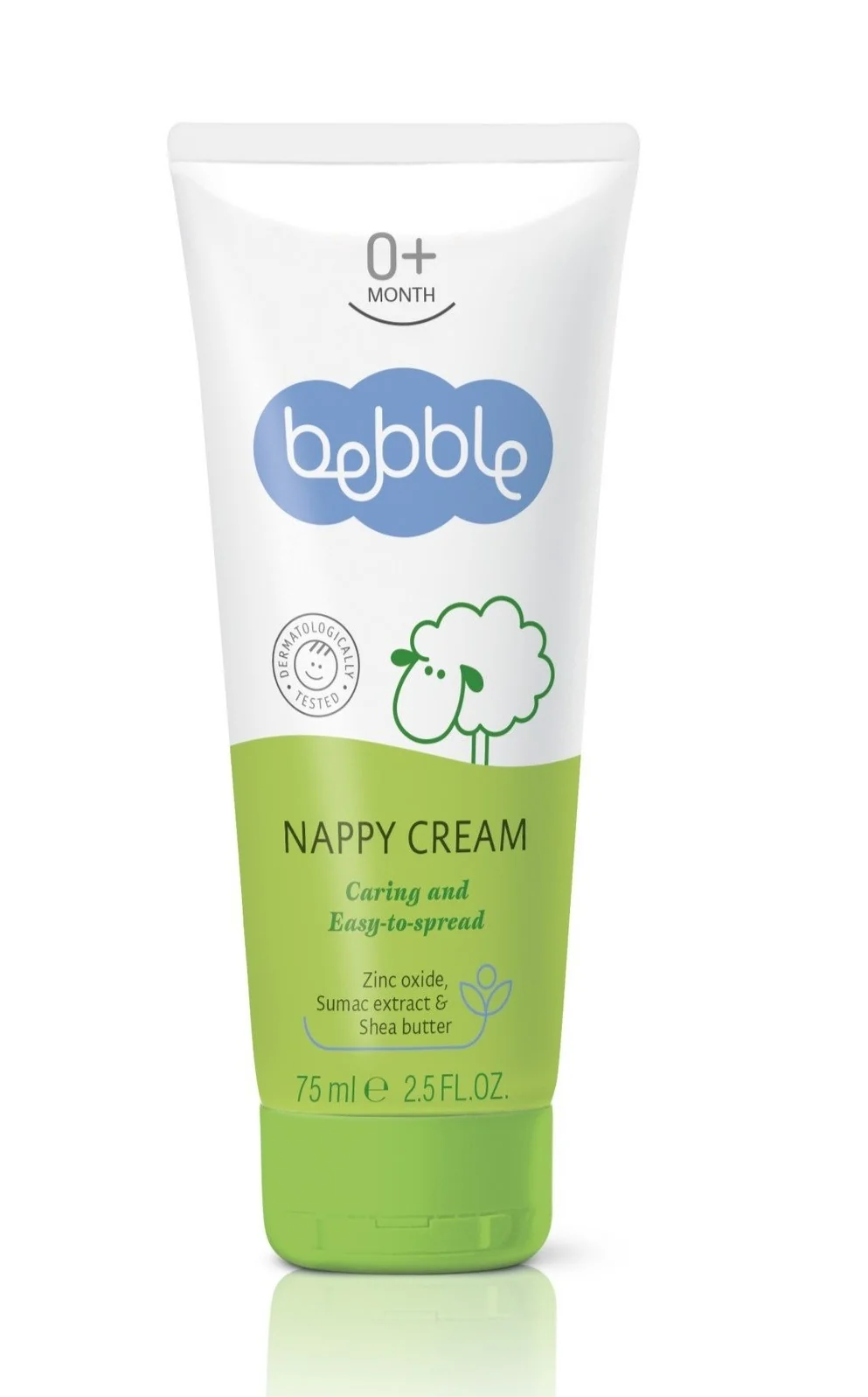 Bebble Dětský ochranný krém pod plenku 75ml