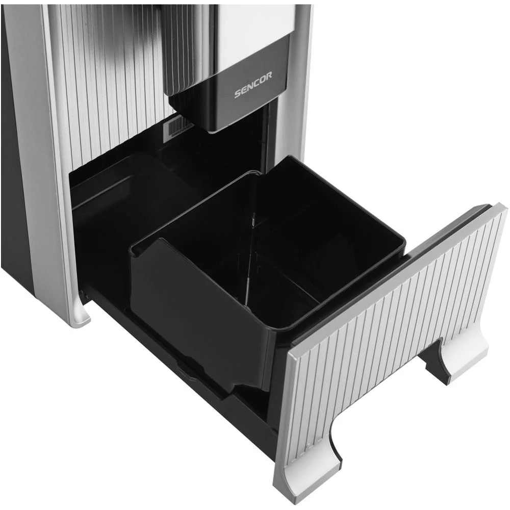 SENCOR SES 7300BK Espresso automatický kávovar černý/stříbrný