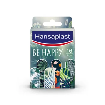 Hansaplast Be Happy barevné náplasti 16 ks