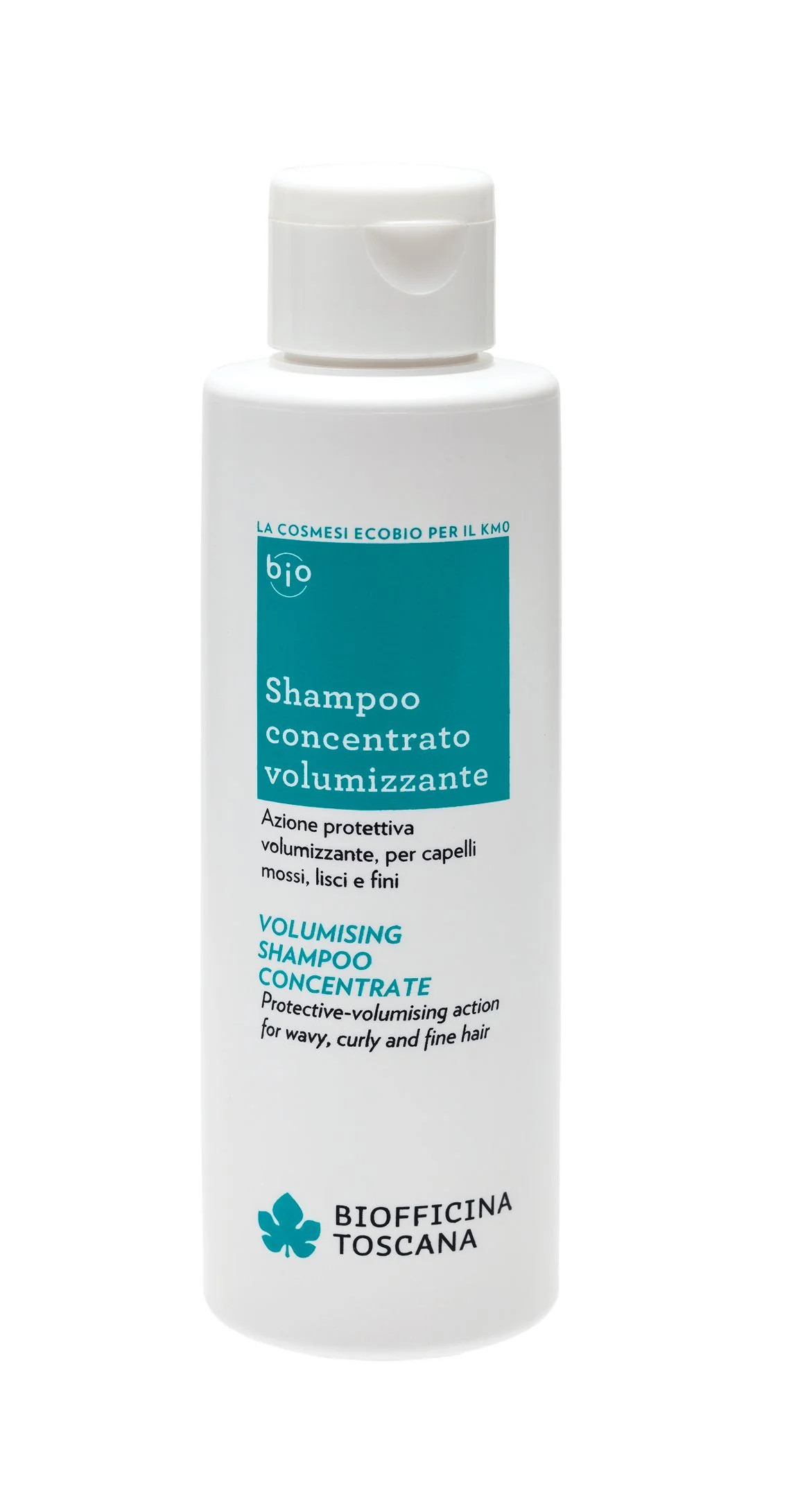 Biofficina Toscana Šamponový koncentrát pro objem vlasů 150 ml