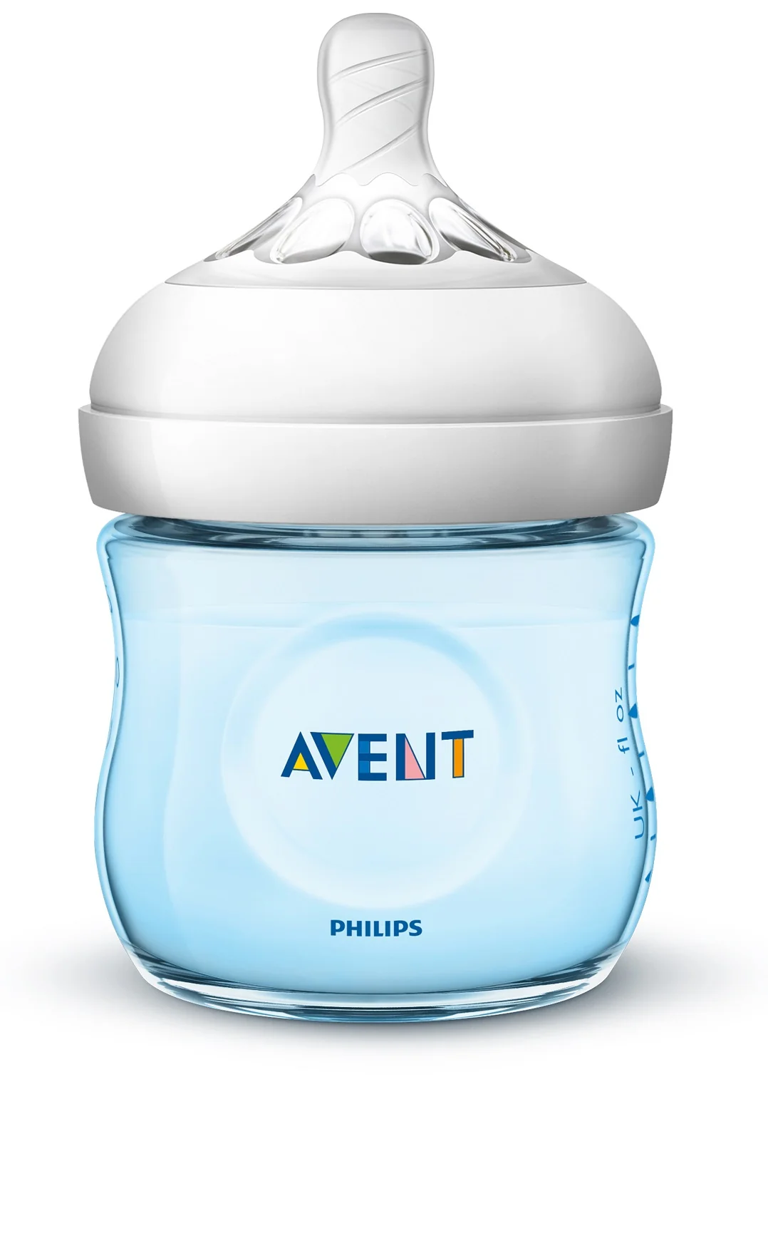 Avent Láhev Natural 125 ml 1 ks modrá