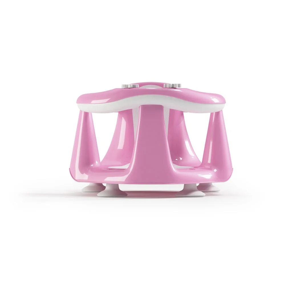 OK Baby Sedadlo do vany Flipper Evolution - pink