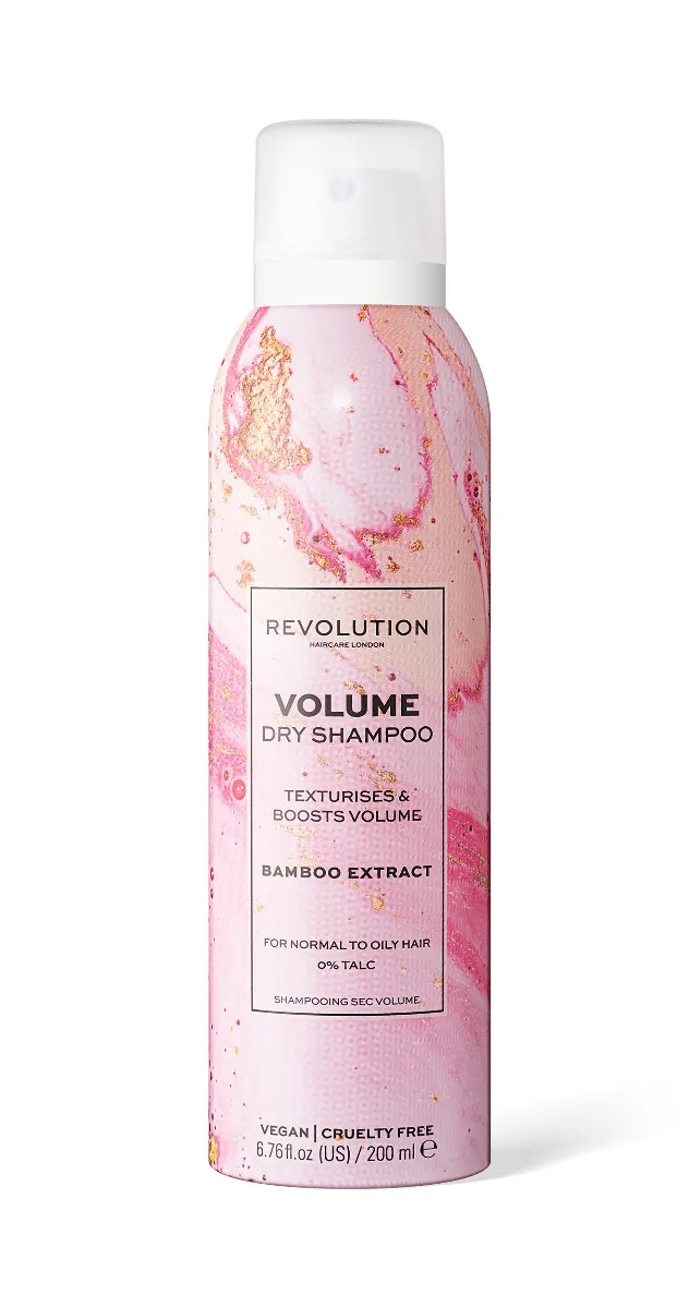 Revolution Haircare Volume suchý šampón 200 ml