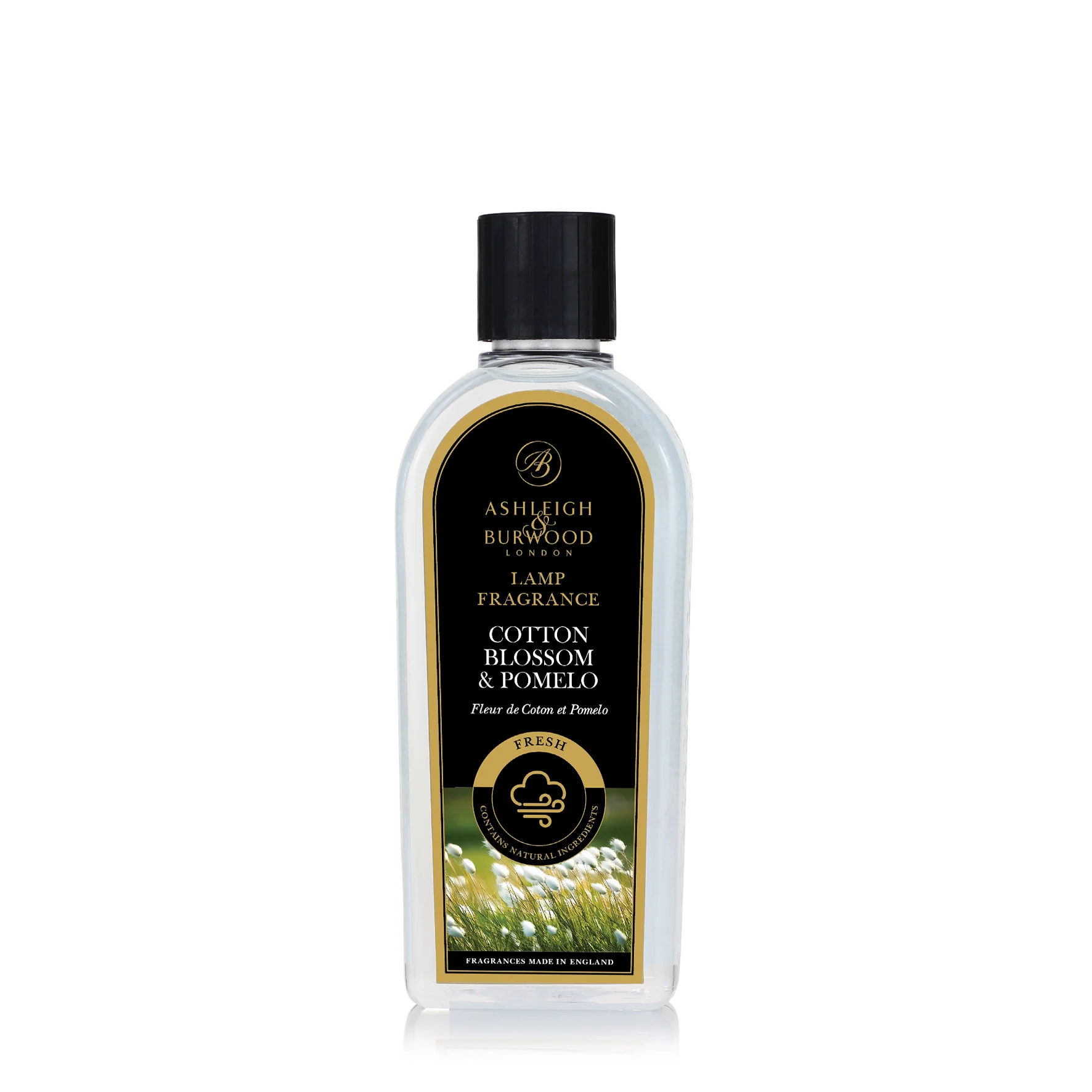 Ashleigh & Burwood London Náplň do katalytické lampy COTTON BLOSSOM & POMELO 250 ml