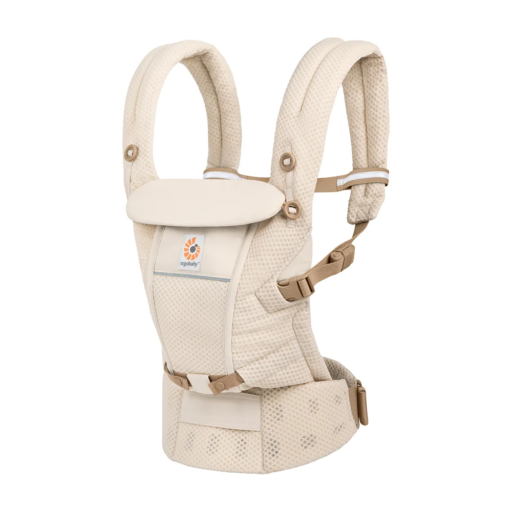 Ergobaby Adapt Soft Flex Mesh nosítko Natural beige