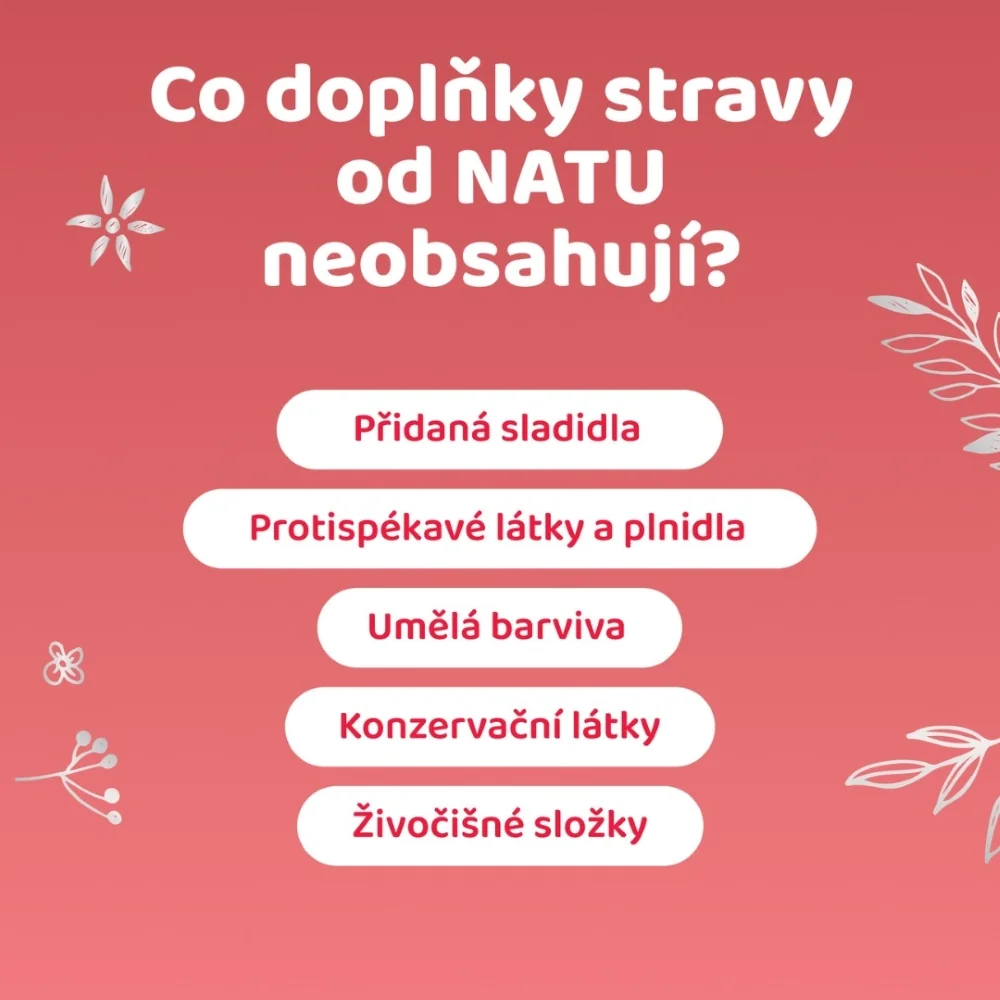 NATU Drmek extrakt se šafránem 90 kapslí