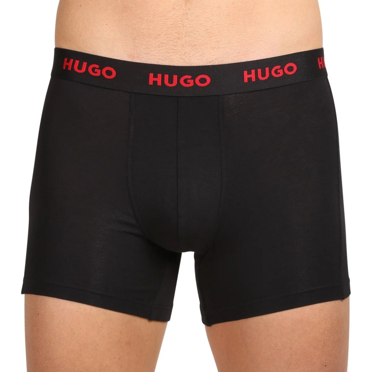 HUGO 3PACK pánské boxerky vícebarevné (50510192 321) M