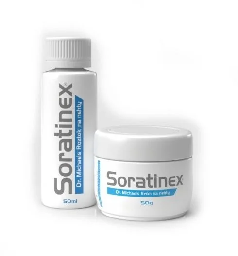 Soratinex Dr. Michaels sada na nehty