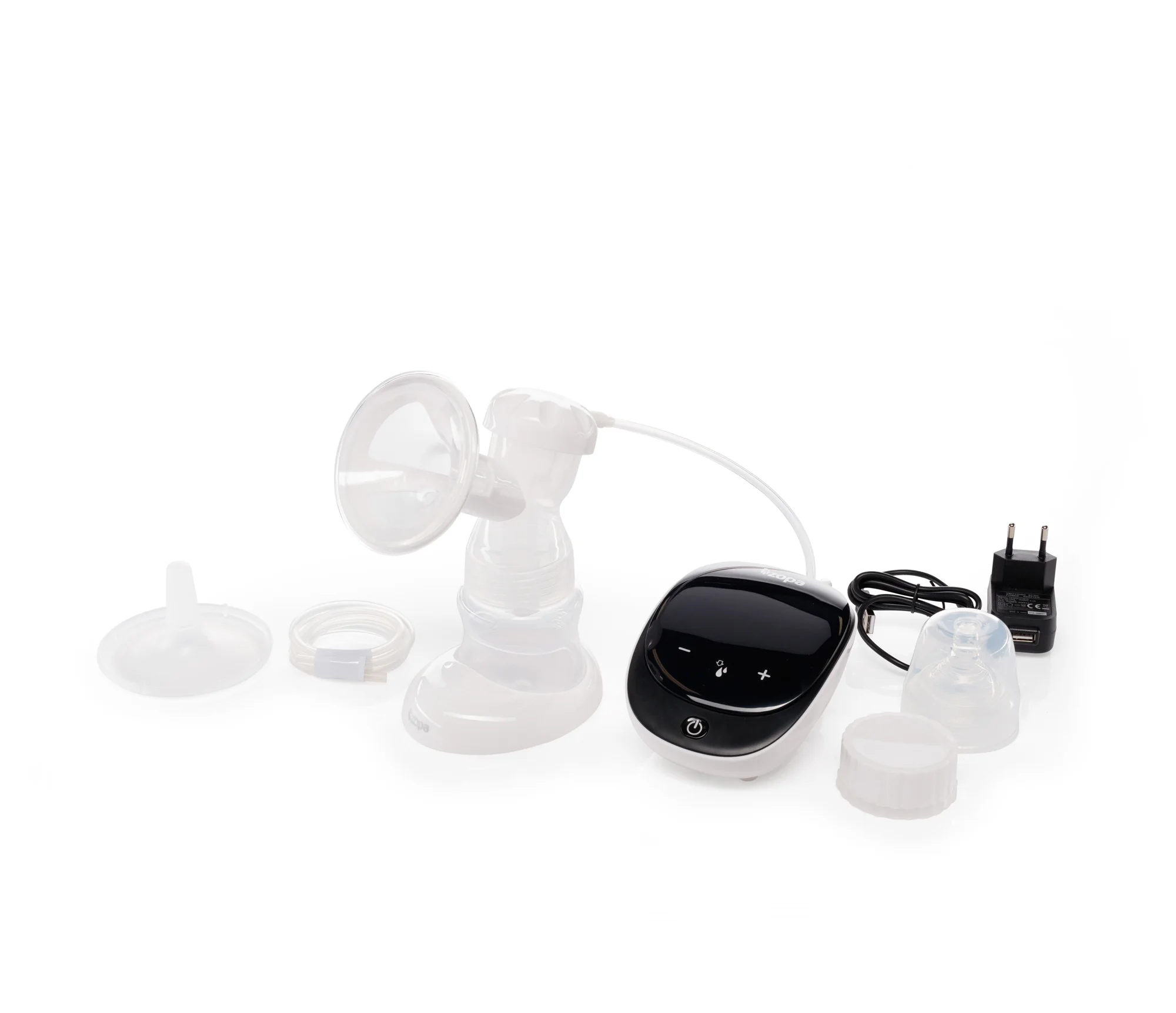 Zopa Elektrická odsávačka mléka ComfyPro, Black