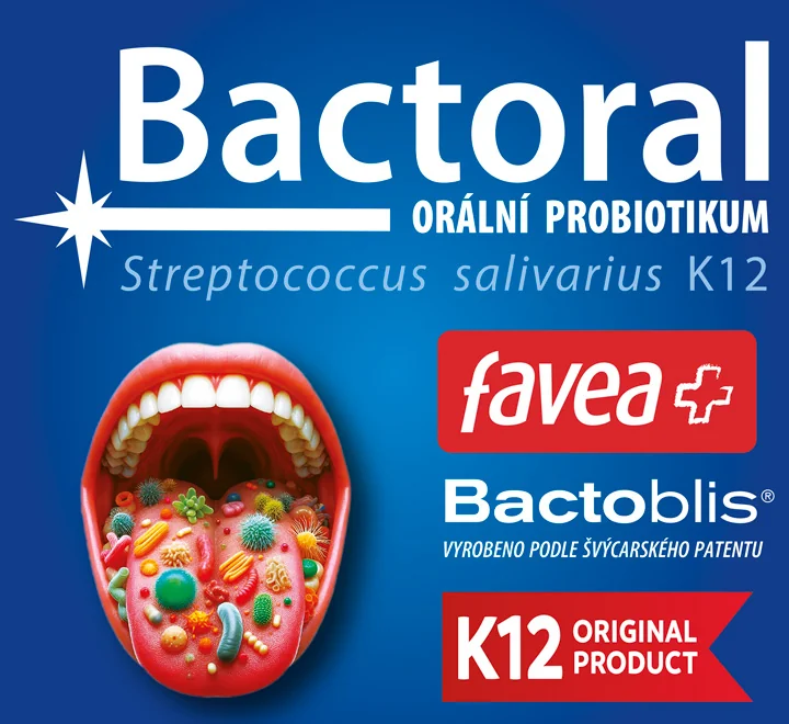 Bactoral - orální probiotikum