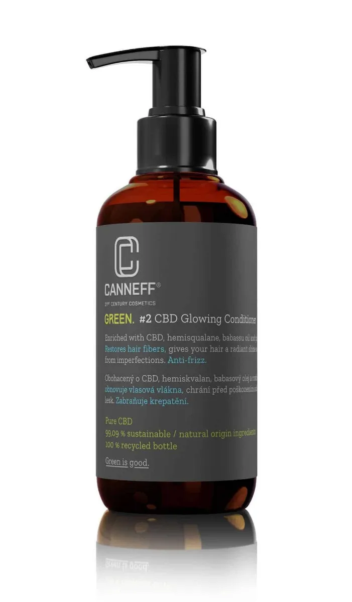 CANNEFF GREEN CBD Glowing Conditioner