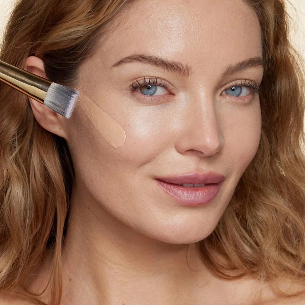 Le Rouge Français Tónující make-up 850 světlý béžový s růžovým podtónem 30 ml