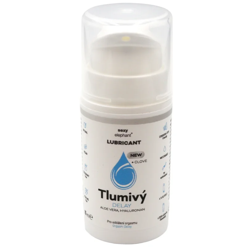 Sexy Elephant Cestovní balení Tlumivý lubrikační gel  (15 ml)
