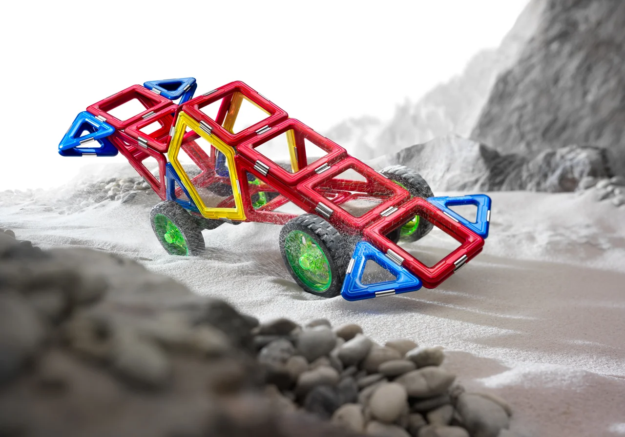 GeoSmart RoboRacer - 36 ks