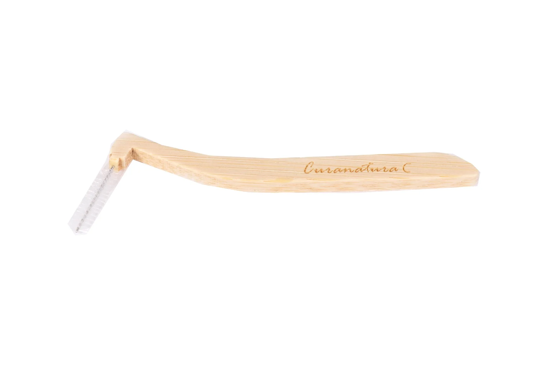 Curanatura Bambusový mezizubní kartáček 0.8 mm velikost C 6 ks
