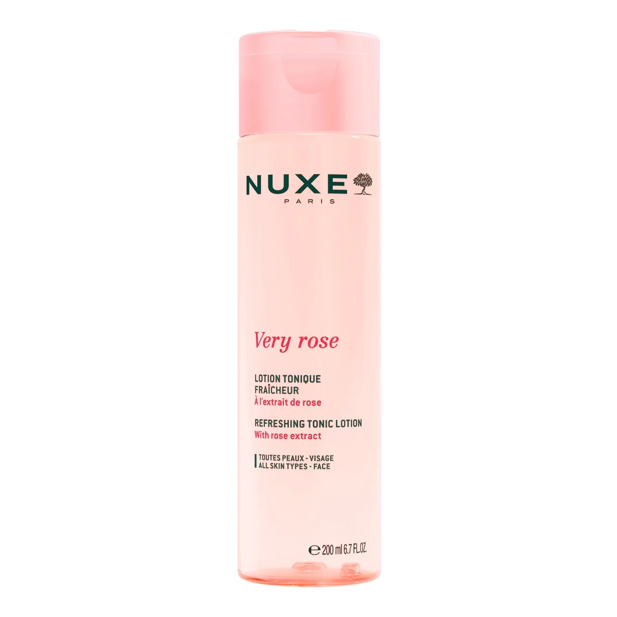 Nuxe Very Rose Osvěžující pleťové tonikum 200 ml